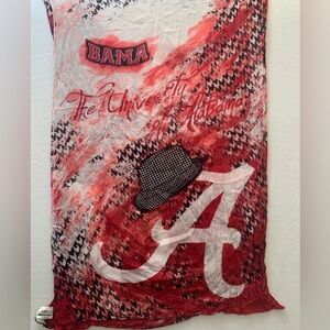Alabama Crimson Tide Scarf Emerson Street 70”